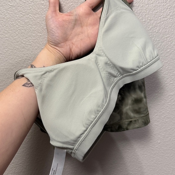 Lululemon Align Tank Top Diamond Dye Olive Green Tank - Picture 10 of 11